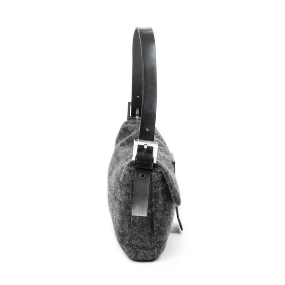 Fendi Wool Baguette - Picture 4 of 9